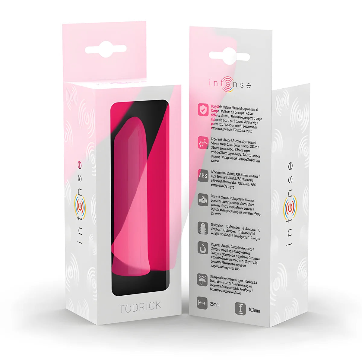 intense todrick bullet stimulant le clit rose