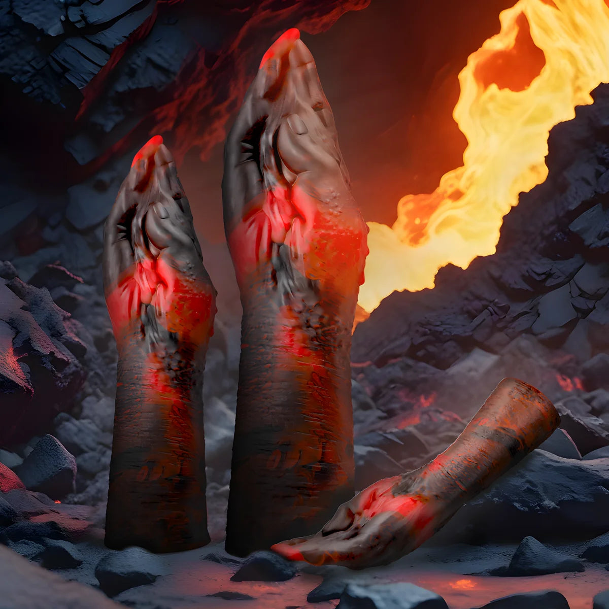 epic lilith dildo demon malefique m