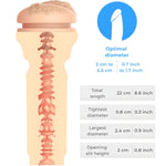 Masturbateur FeelReagan pour sensations intimes - Vignette | Adopt1toy