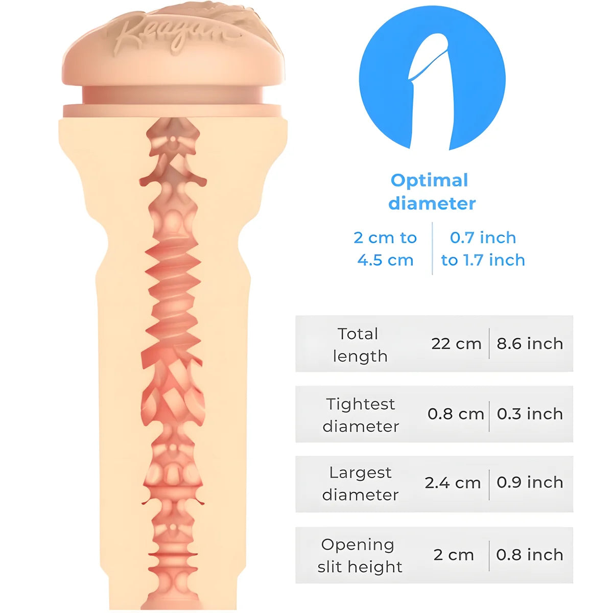 kiiroo sentez reagan foxx stroker collection kiiroo stars