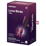 Balles vibrantes Love Birds Vary sensuelles - Vignette | Adopt1toy