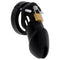 hidden desire extreme cage de chastete silicone taille l noir