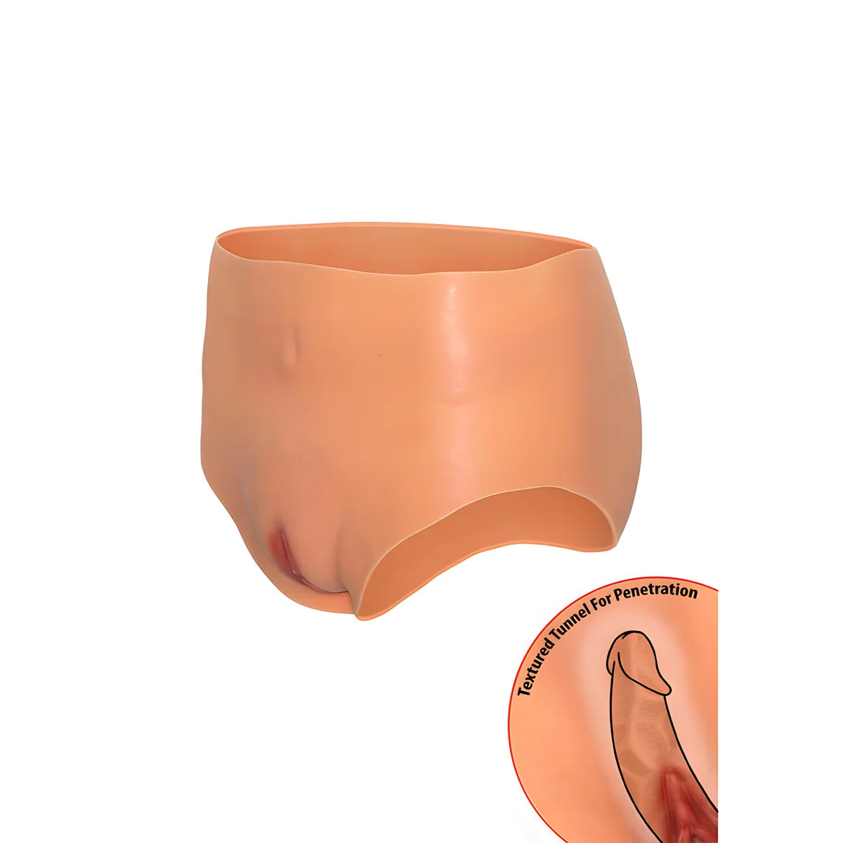 hidden desire alter ego vagin ouvert slip taille haute chair