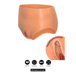 HIDDEN DESIRE - ALTER EGO VAGIN OUVERT SLIP TAILLE HAUTE CHAIR - Vignette | Adopt1toy