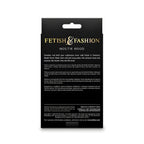 ns novelties fetish fashion cagoule bouche nylon blanc