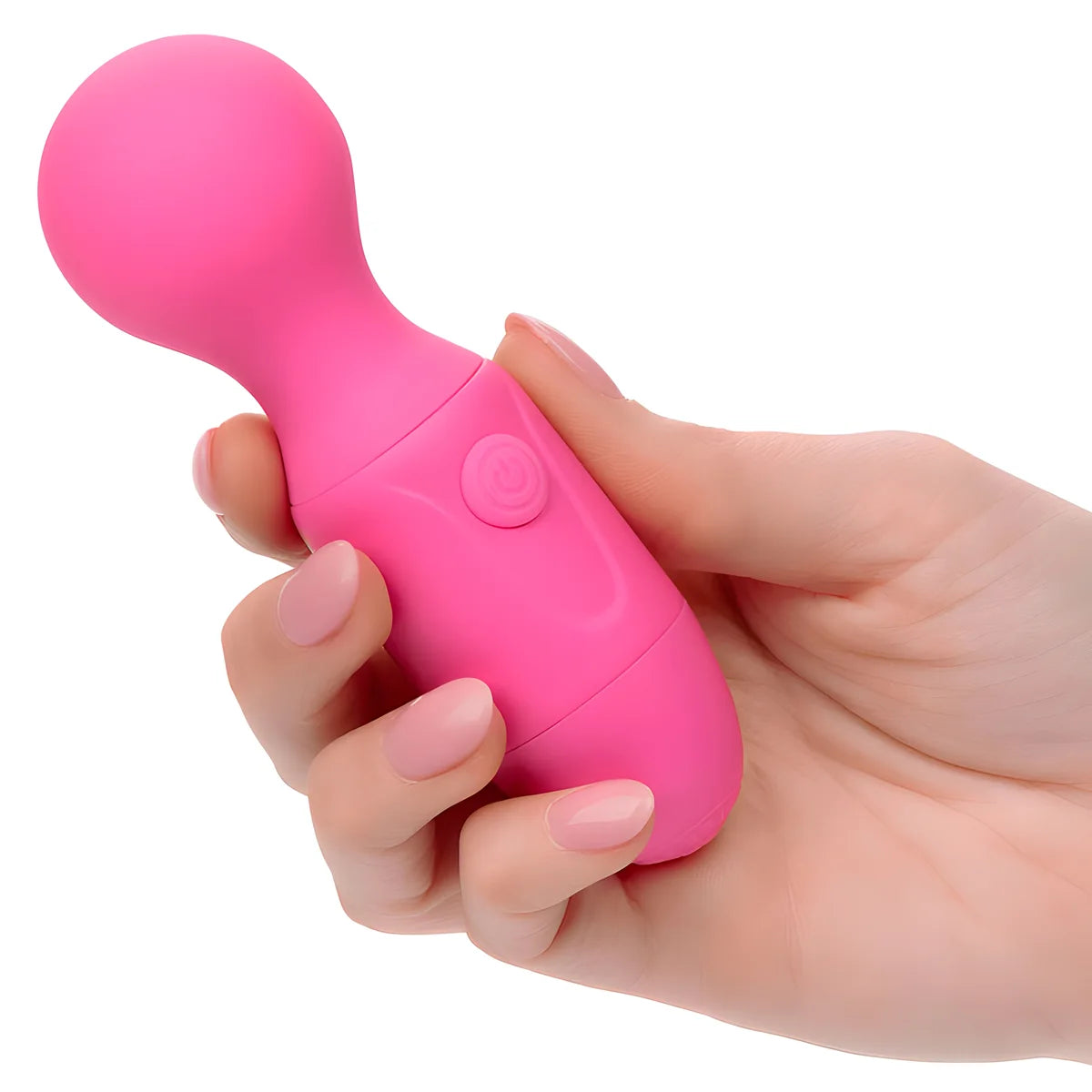 calexotics first time masseur rechargeable 10 vibrations rose