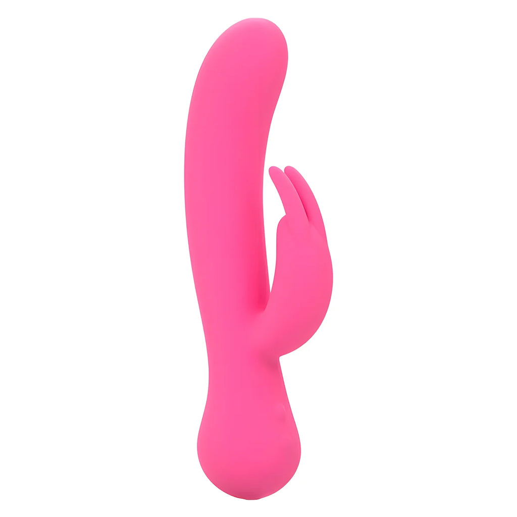 calexotics first time vibrateur lapin rechargeable rose
