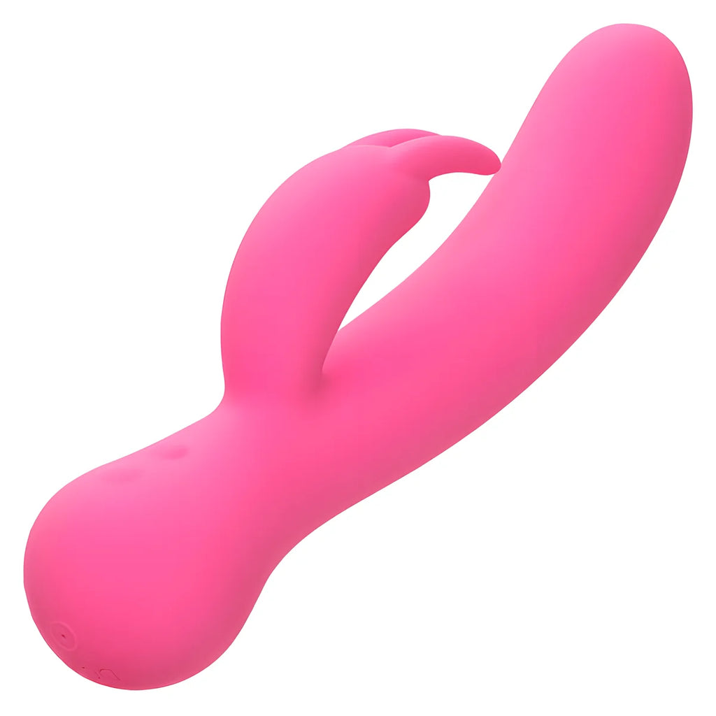 calexotics first time vibrateur lapin rechargeable rose