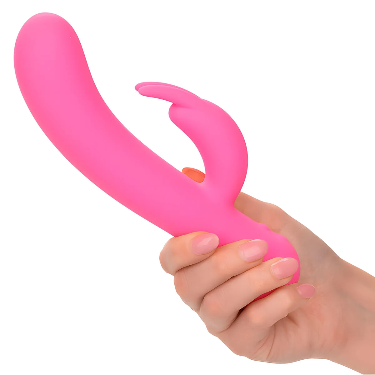 calexotics first time vibrateur lapin rechargeable rose