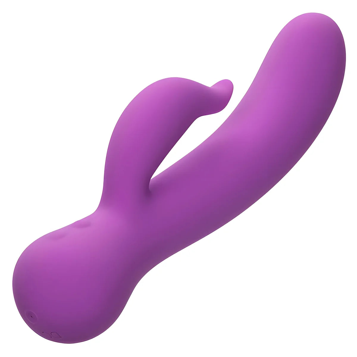 calexotics first time vibrateur pleaser rechargeable violet