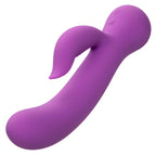 calexotics first time vibrateur pleaser rechargeable violet