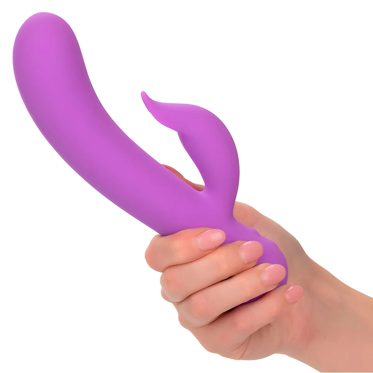 calexotics first time vibrateur pleaser rechargeable violet