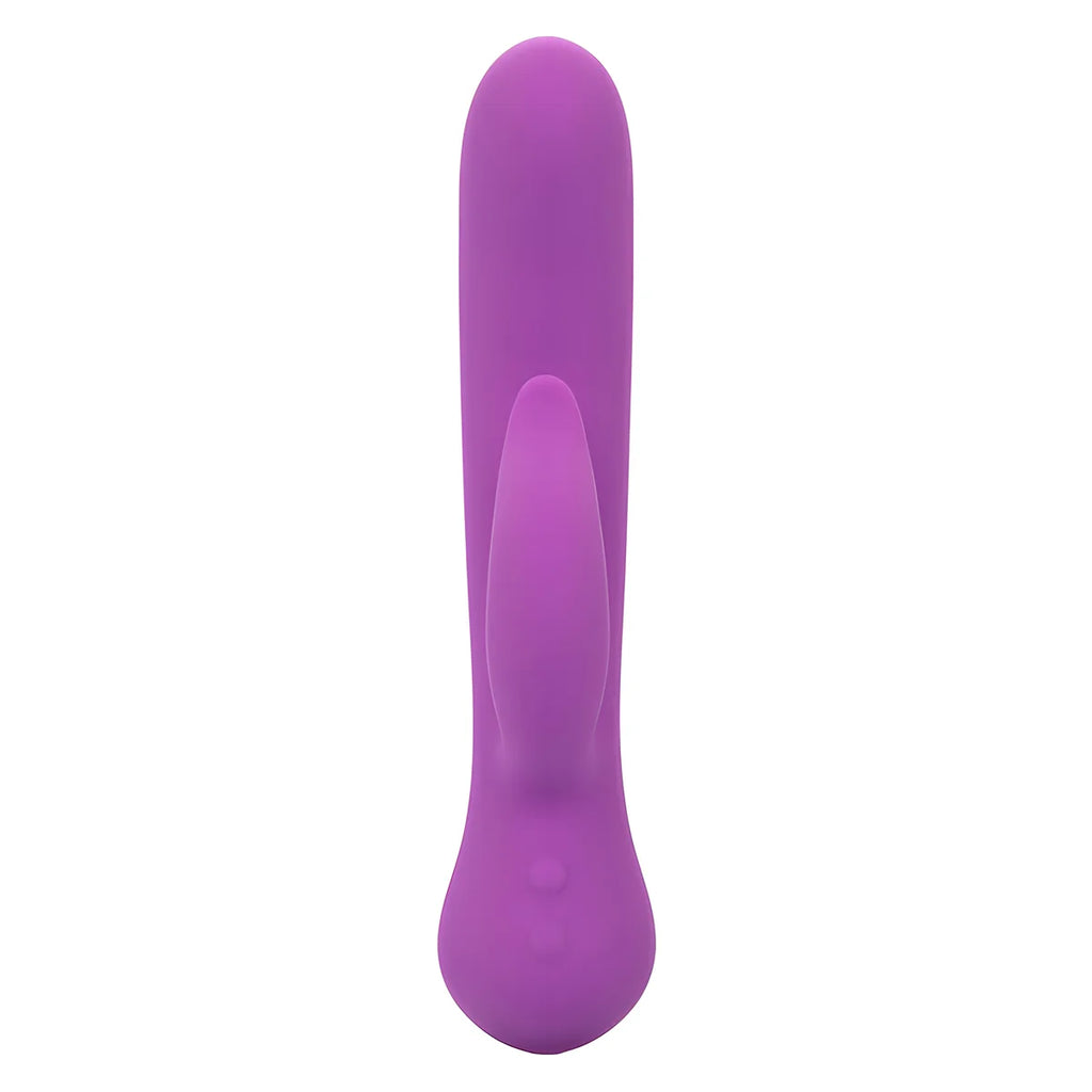 calexotics first time vibrateur pleaser rechargeable violet