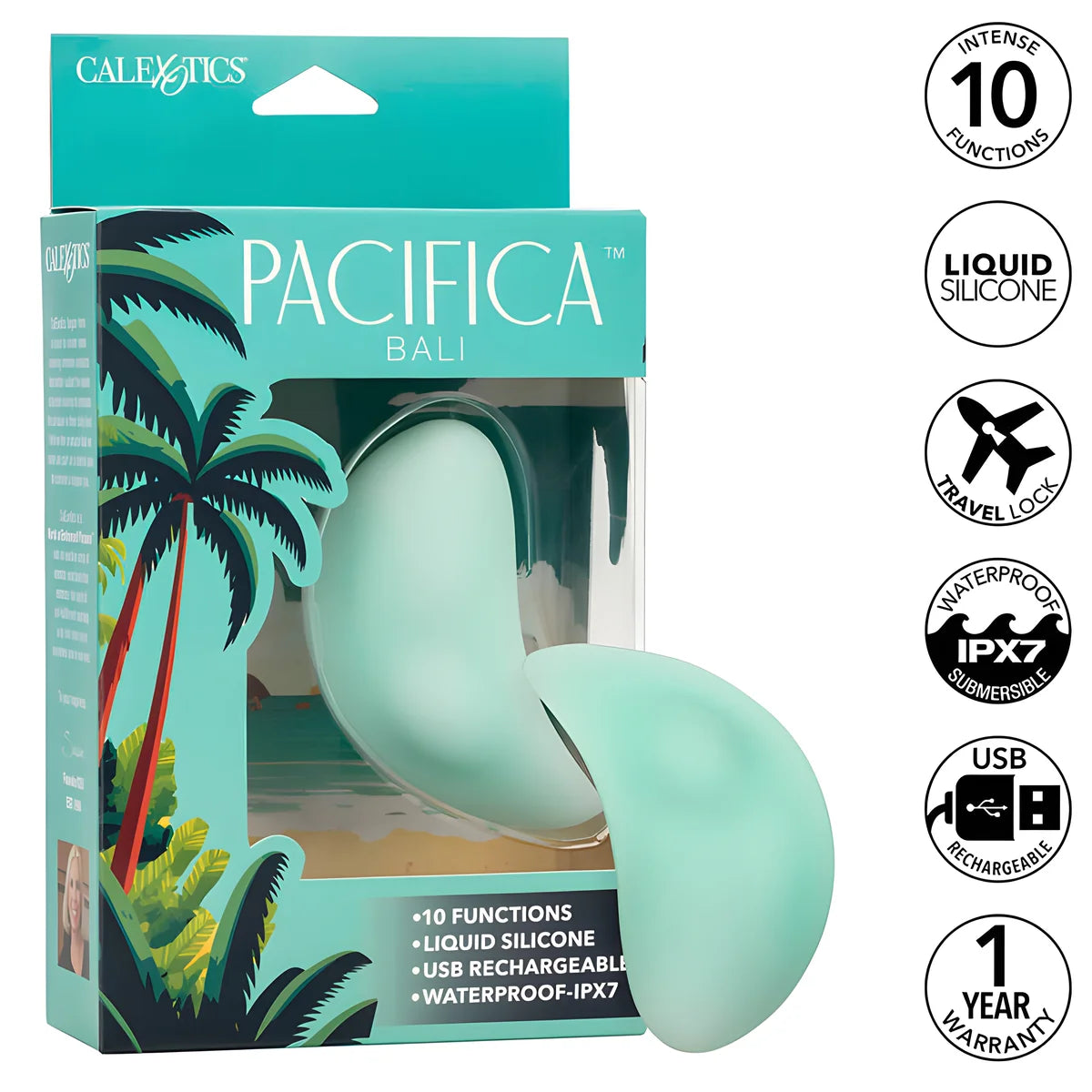 calexotics pacifica bali teaser 10 fonctions aqua