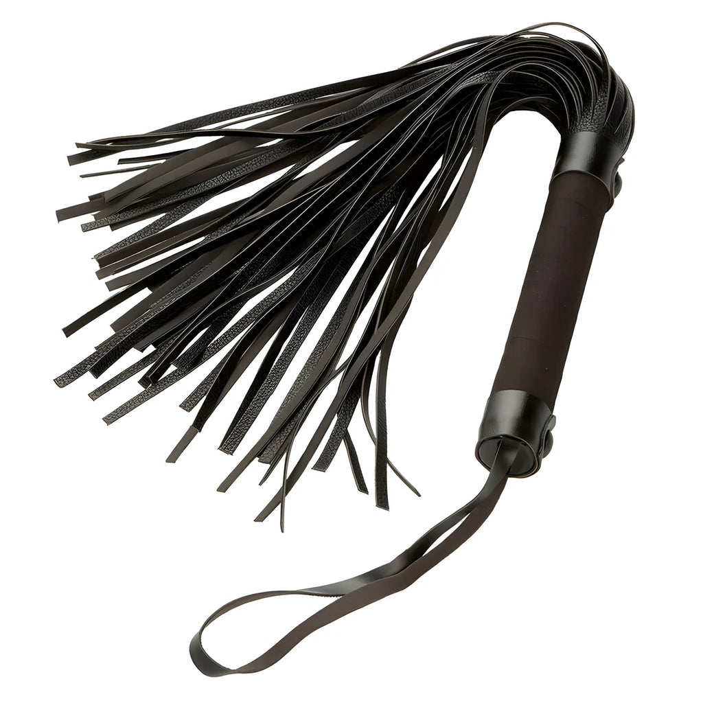calexotics nocturnal flogger cuir noir