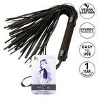 calexotics nocturnal flogger cuir noir