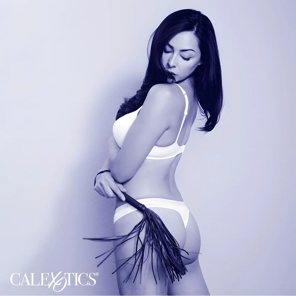 calexotics nocturnal flogger cuir noir