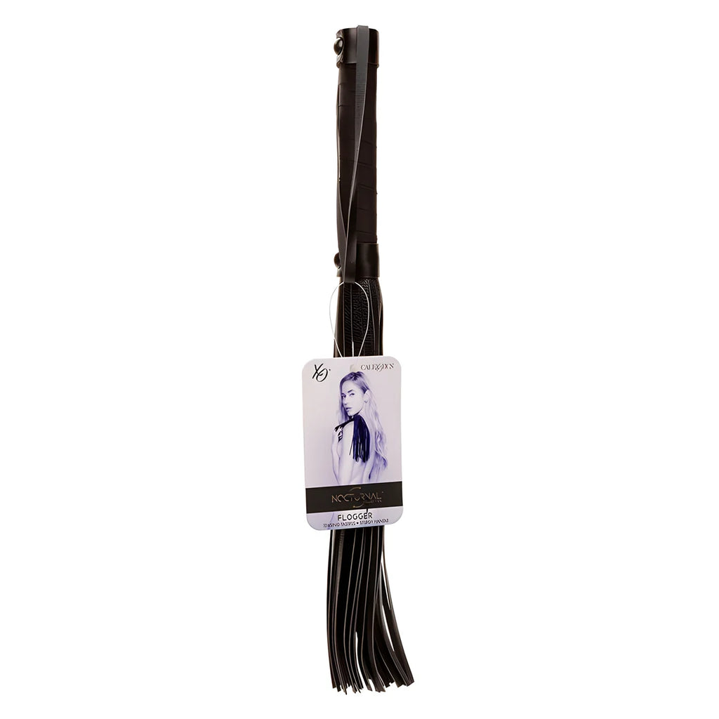 calexotics nocturnal flogger cuir noir
