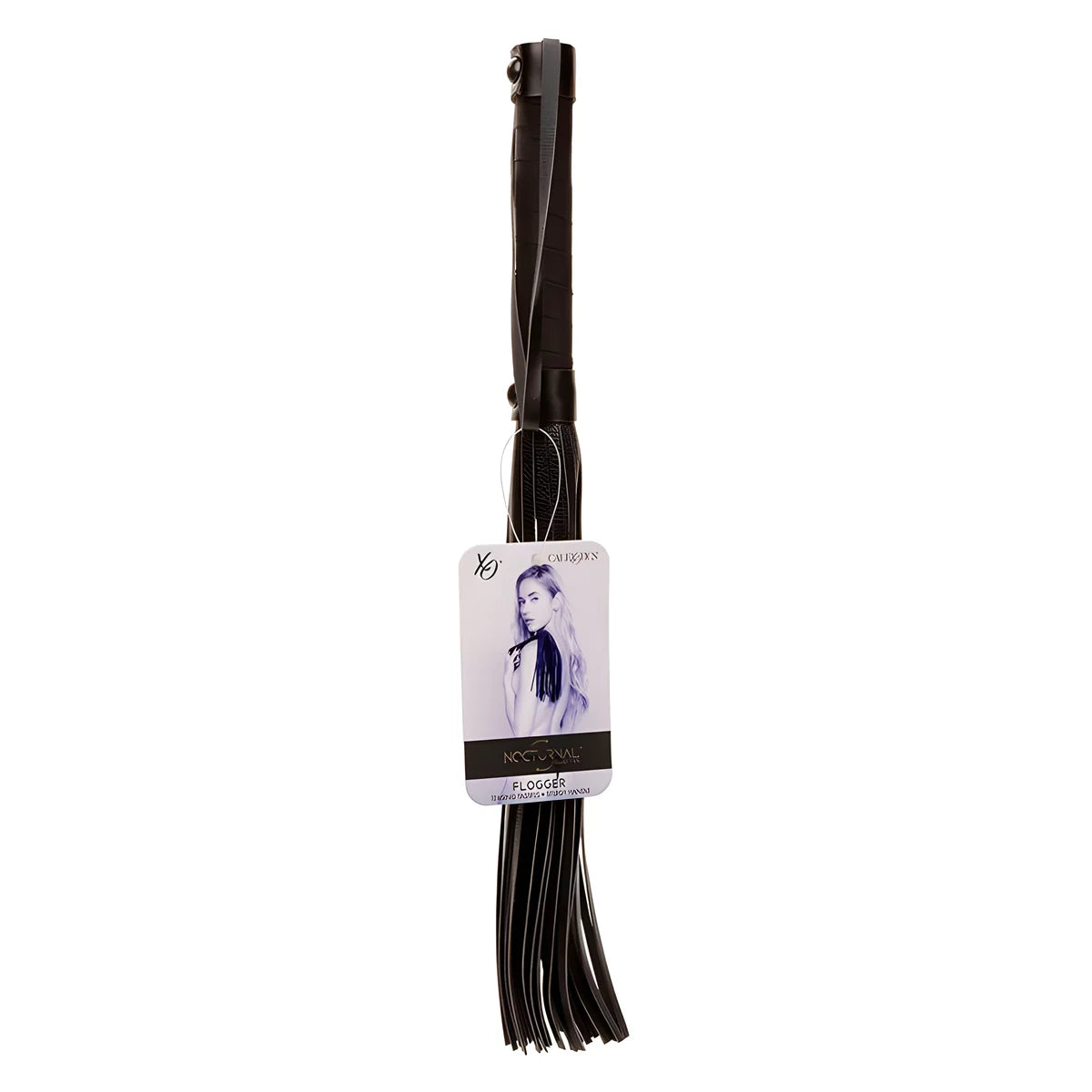 calexotics nocturnal flogger cuir noir