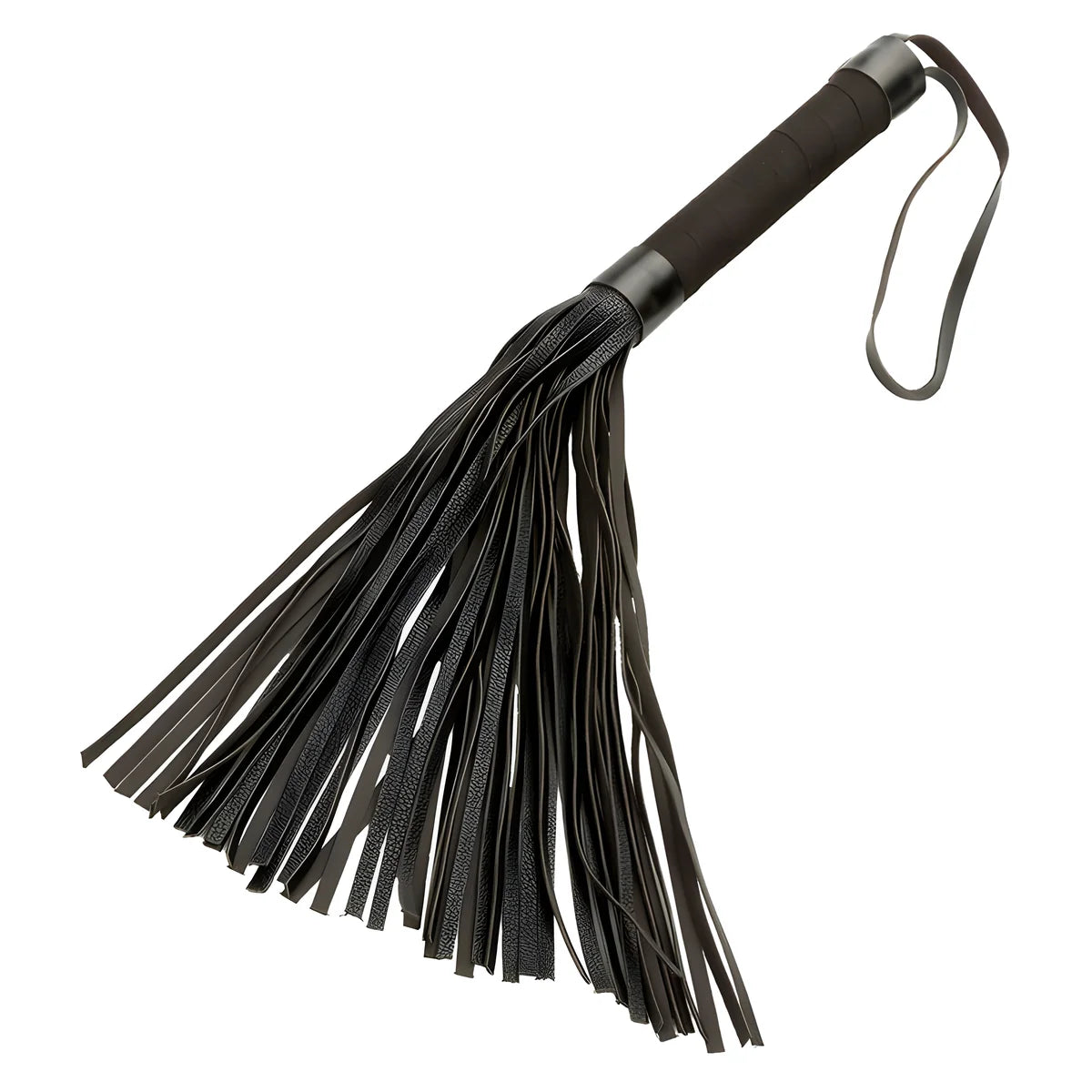 calexotics nocturnal flogger cuir noir