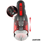 jamyjob masturbateur vagin automatique cyclone 10 modes de rotation et de poussee