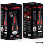 jamyjob masturbateur vagin automatique cyclone 10 modes de rotation et de poussee