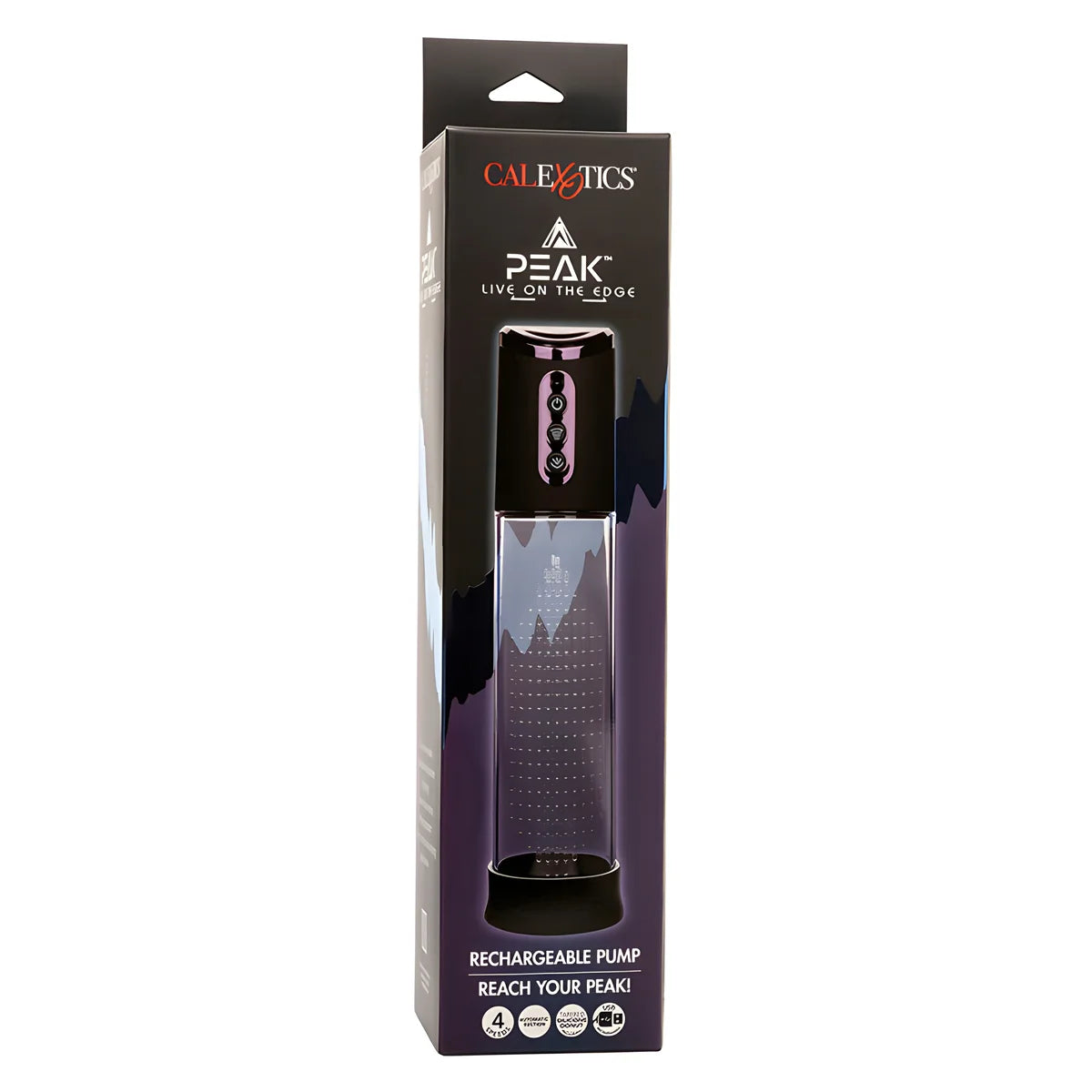 calexotics peak pompe daspiration 4 vitesses noire