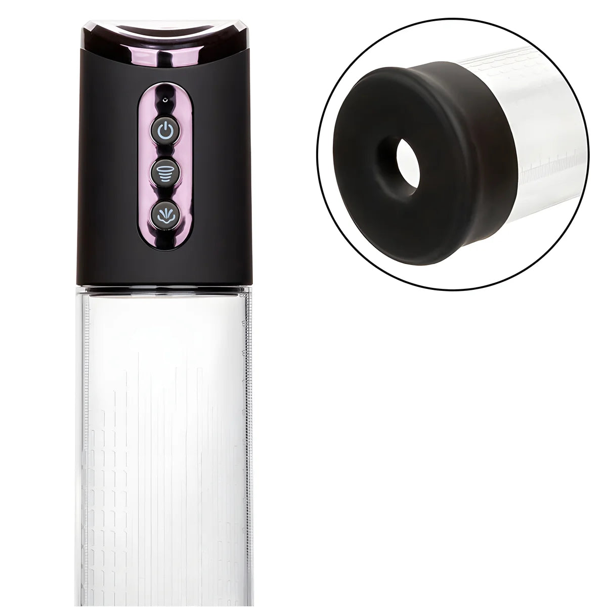 calexotics peak pompe daspiration 4 vitesses noire