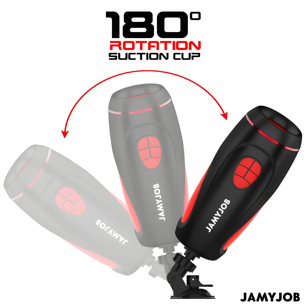 jamyjob masturbateur automatique pyston base avec dildo a telecommande