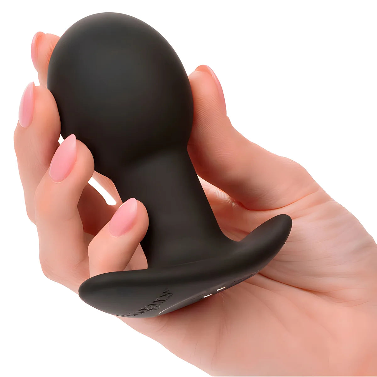 calexotics rock bottom plug anal 10 vibrations silicone noir