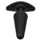 calexotics rock bottom tapered anal plug 10 vibrations silicone noir