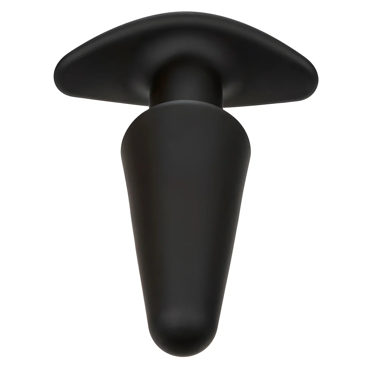 calexotics rock bottom tapered anal plug 10 vibrations silicone noir