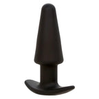 calexotics rock bottom tapered anal plug 10 vibrations silicone noir