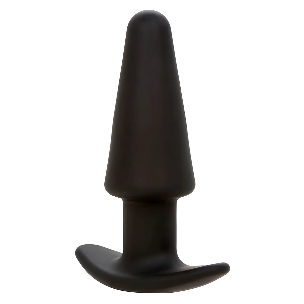 calexotics rock bottom tapered anal plug 10 vibrations silicone noir