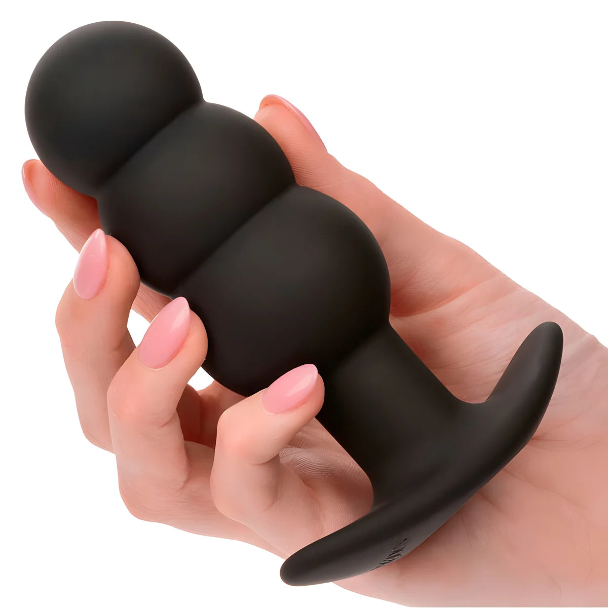 calexotics rock bottom plug anal perle 10 vibrations silicone noir