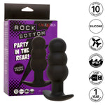 Plug anal Rock Bottom, plaisir perlé intense - Vignette | Adopt1toy