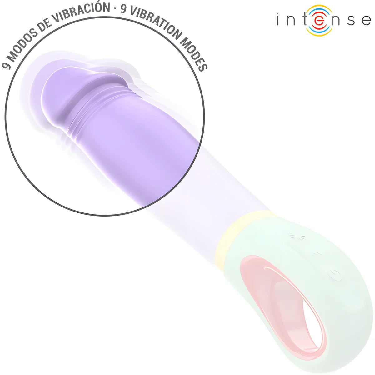 intense vibrateur violet classique velma