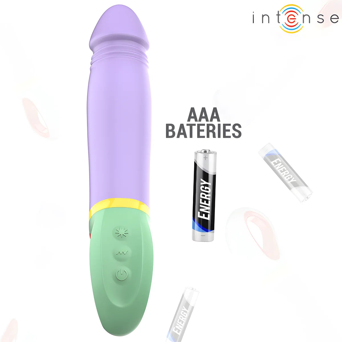intense vibrateur violet classique velma