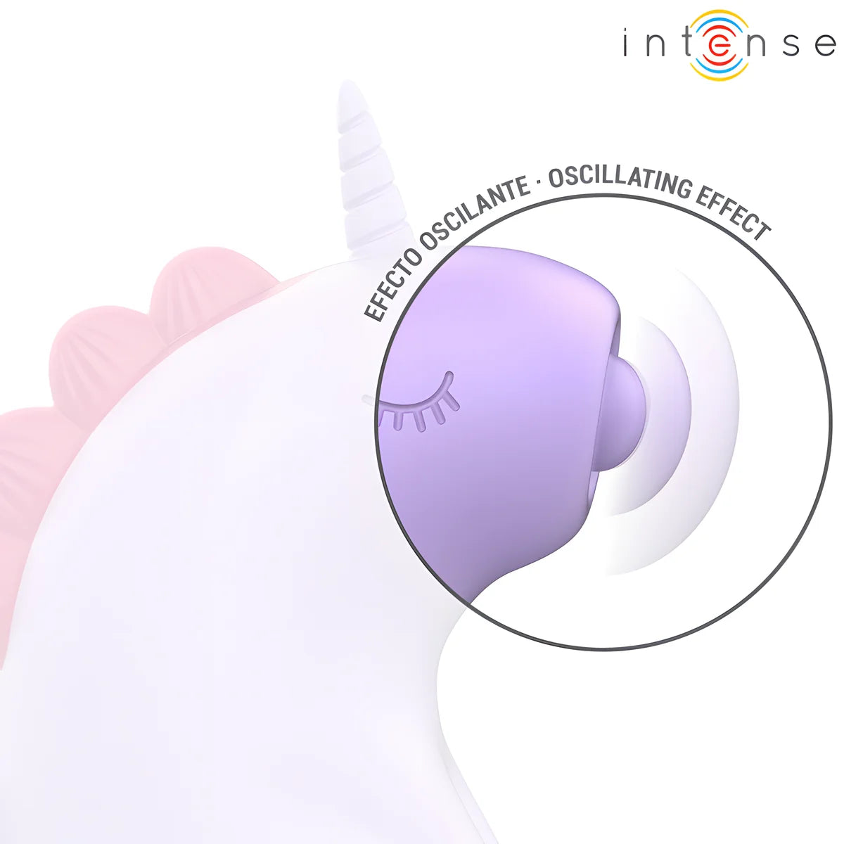 intense sweetie stimulateur licorne rose