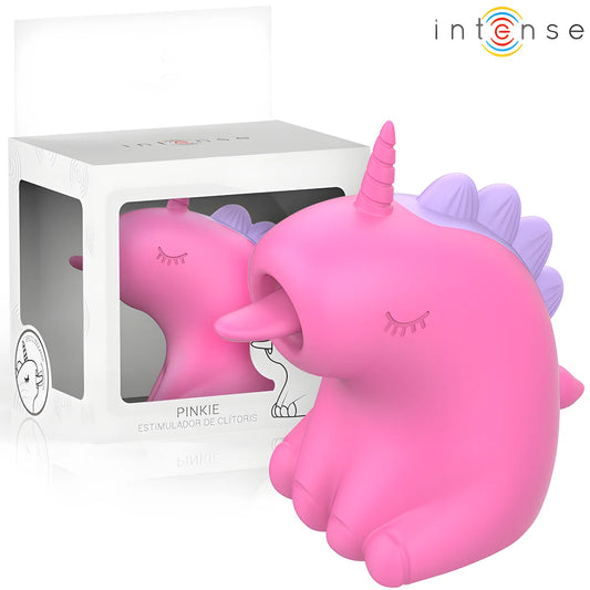intense pinkie stimulateur licorne fucsia