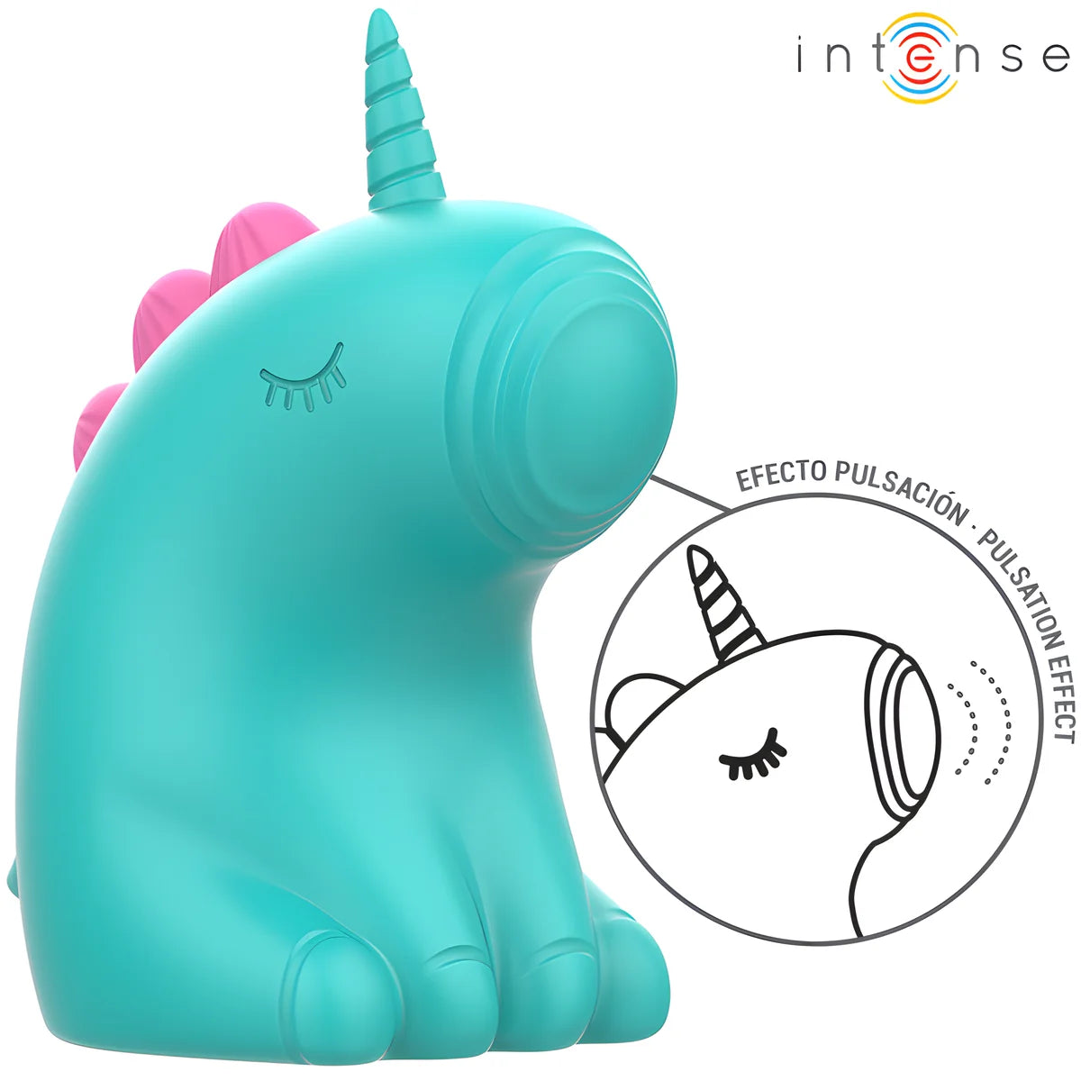 intense trixie stimulateur licorne vert