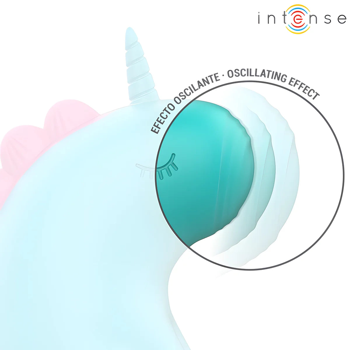 intense trixie stimulateur licorne vert