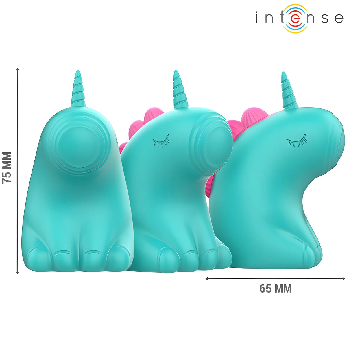 intense trixie stimulateur licorne vert