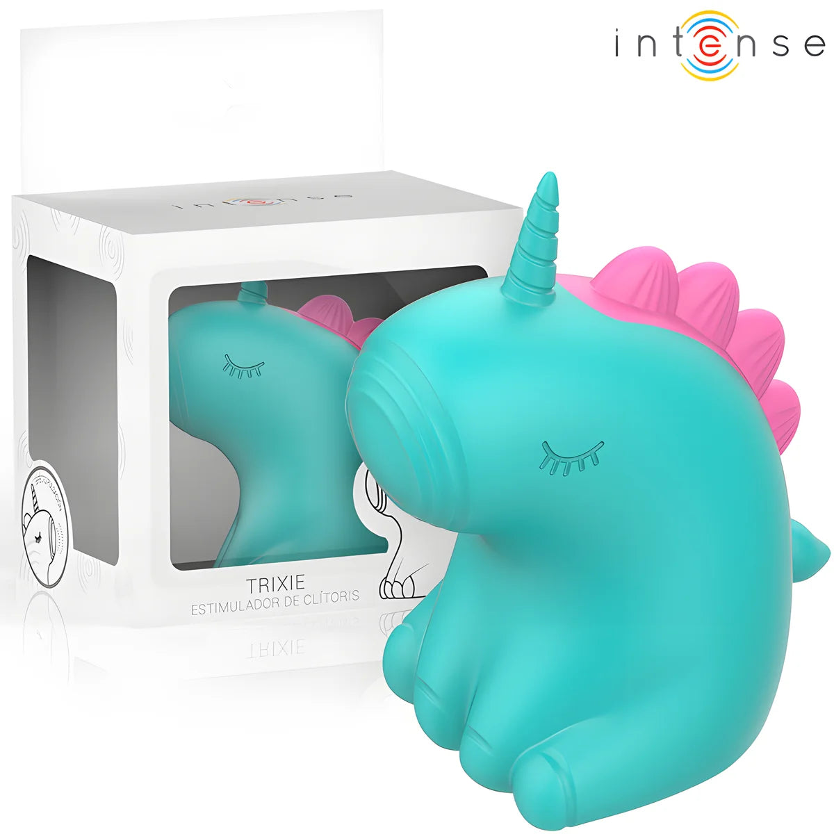 intense trixie stimulateur licorne vert