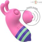 intense willie stimulateur abeille rose vert