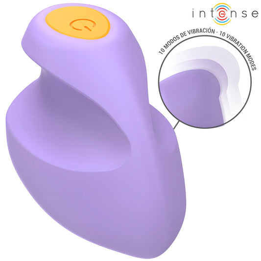 intense ursula stimulateur 10 vibrations violet