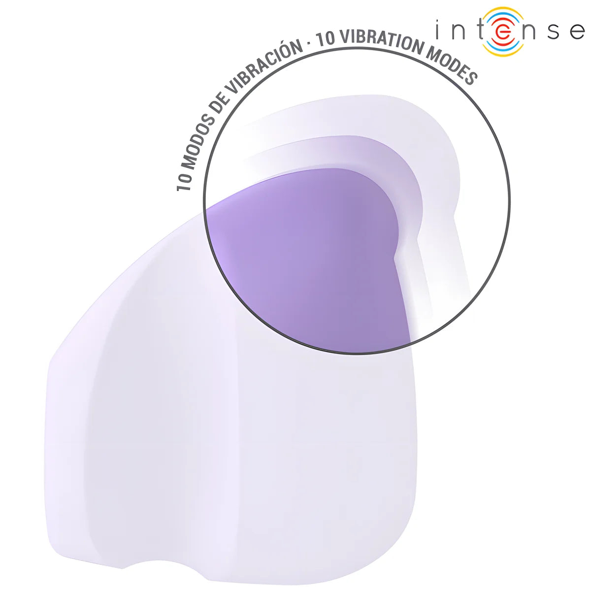 intense ursula stimulateur 10 vibrations violet
