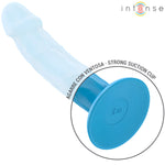 INTENSE - PHOEBE VIBRATEUR RÉALISTE 10 VIBRATIONS TÉLÉCOMMANDE BLEU - Vignette | Adopt1toy