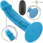 INTENSE - PHOEBE VIBRATEUR RÉALISTE 10 VIBRATIONS TÉLÉCOMMANDE BLEU - Vignette | Adopt1toy