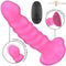 intense cindy vibrateur taille l design spirale 10 vibrations rose telecommande